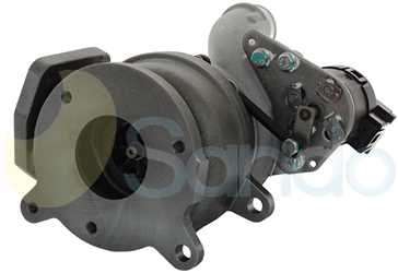 STC81013 BACK BORGWARNER Type 12V 