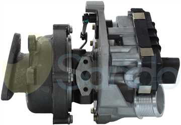 STC81016 SIDE GARRETT Type 24V 