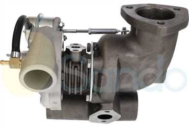 STC81017 SIDE GARRETT Type 12V 
