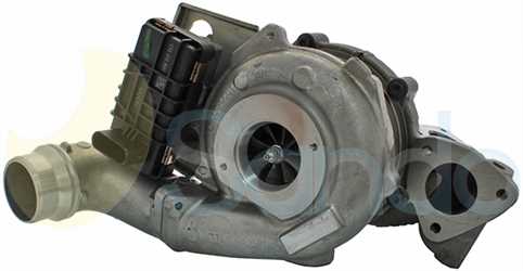 STC82003 FRONT GARRETT Type 12V 
