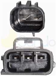 STC86009 PLUG TOYOTA Type 12V 