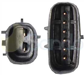 STC86017 PLUG IHI Type 12V 