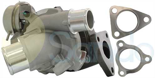 STC86022 FRONT GARRETT Type 24V 