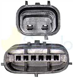 STC86028 PLUG TOYOTA Type 12V 