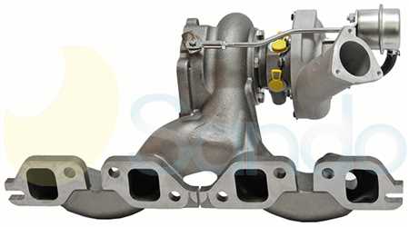 STC88002 SIDE GARRETT Type 12V 