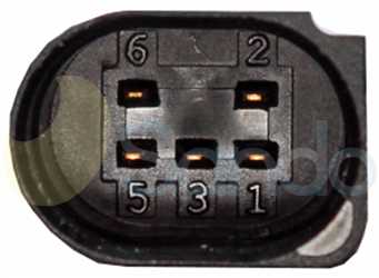 SVG73005 PLUG VAG Type 12V 