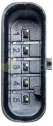 SVG76041 PLUG MERCEDES-BENZ Type 12V 