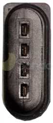 SWM10113 PLUG BOSCH Type 12V FRONT LEFT