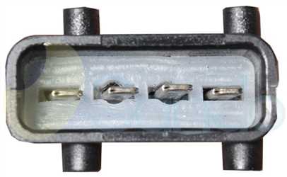 SWM12102 PLUG DELPHI Type 12V FRONT LEFT