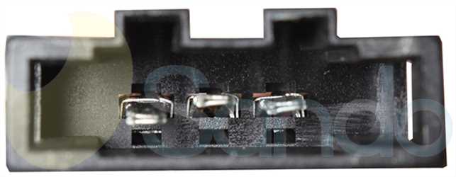 SWM15312 PLUG VALEO Type 12V REAR LEFT/RIGHT