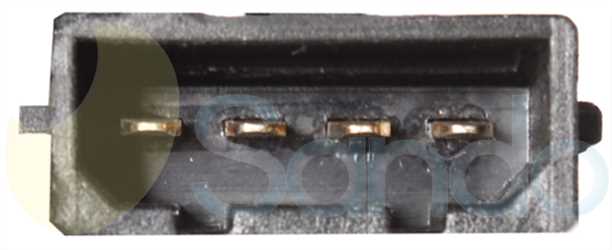 SWM15341 PLUG VALEO Type 12V REAR LEFT/RIGHT