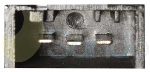 SWM15353 PLUG VALEO Type 12V REAR LEFT/RIGHT