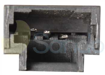 SWM15361 PLUG VALEO Type 12V REAR LEFT/RIGHT