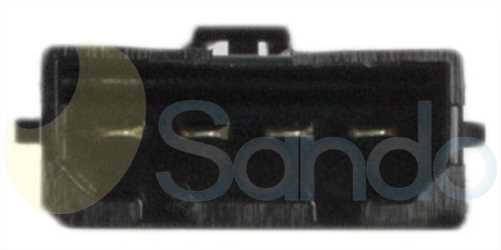 SWM15389 PLUG VALEO Type 12V REAR LEFT/RIGHT