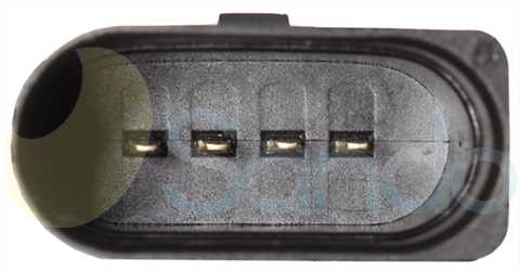 SWM15405 PLUG VALEO Type 12V REAR LEFT/RIGHT
