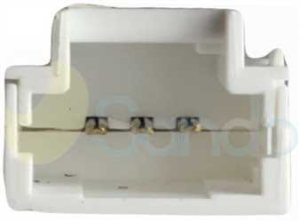 SWM15412 PLUG VALEO Type 12V REAR LEFT/RIGHT