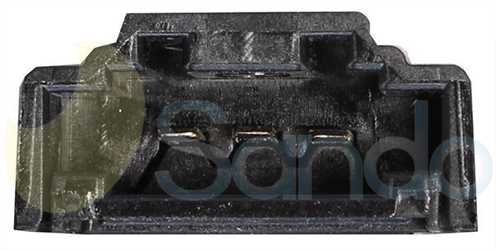 SWM15417 PLUG VALEO Type 12V REAR LEFT/RIGHT