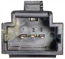 SWM15422 PLUG VALEO Type 12V REAR LEFT/RIGHT