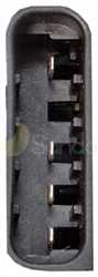 SWM30102 PLUG MARELLI Type 12V FRONT LEFT