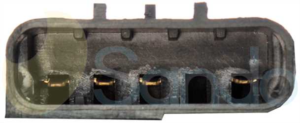 SWM30150 PLUG MARELLI Type 12V FRONT LEFT
