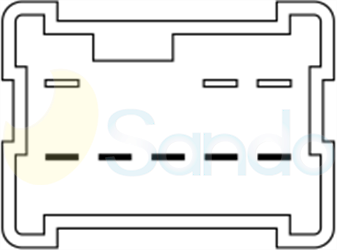 SWR71064 PLUG RENAULT Type 12V 