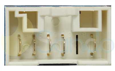 SWR74101 PLUG FIAT Type 12V 