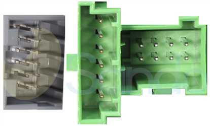 SWR74108 PLUG FIAT Type 12V 
