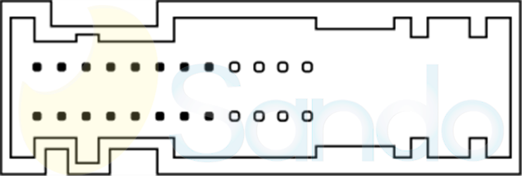 SWR77006 PLUG GM Type 12V 