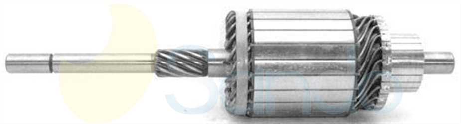 SAR15029 DEFAULT VALEO Type 12V 23G 305mm 