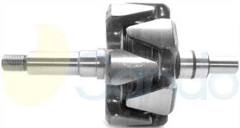 SRO60009 DEFAULT DELCO REMY Type 12V 100Amp 107,50mm 